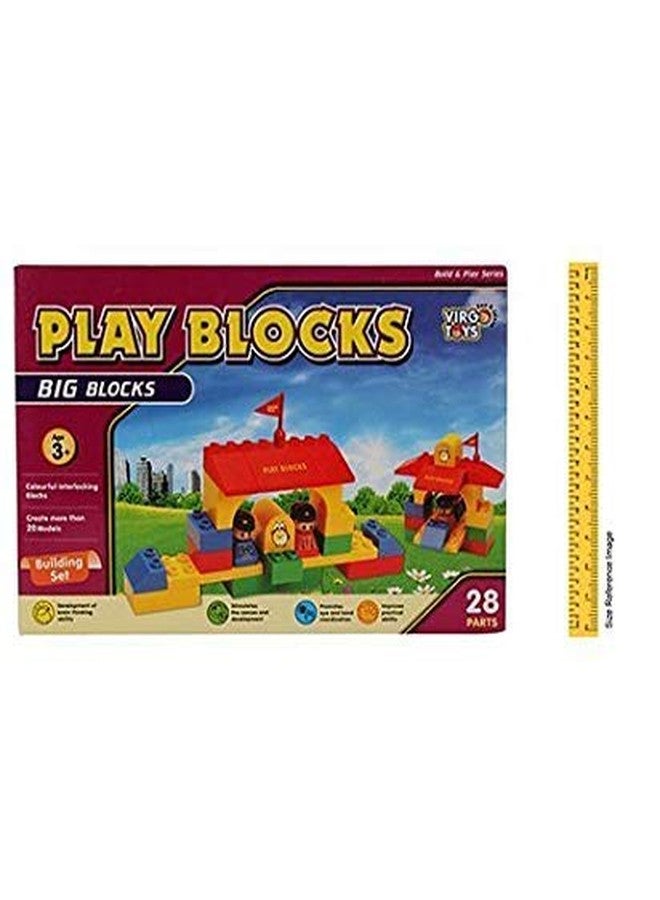 Negi Play Plastic Blocks Building Set,Multicolor - Image 3